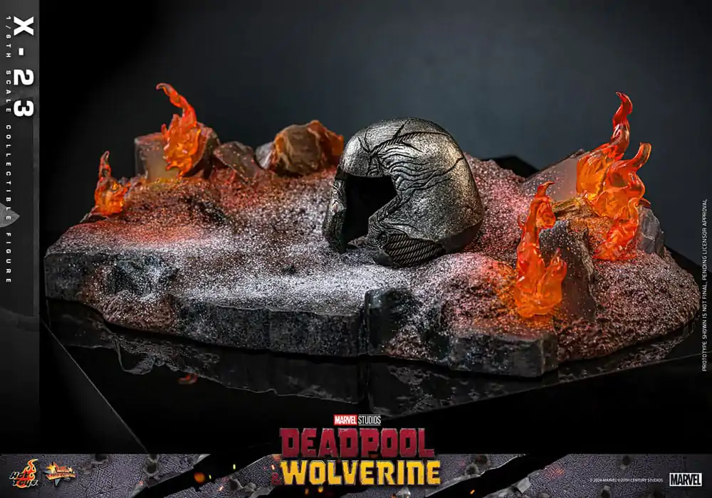 Deadpool & Wolverine Movie Masterpiece akční figurka 1/6 X-23 27 cm fotografii produktu