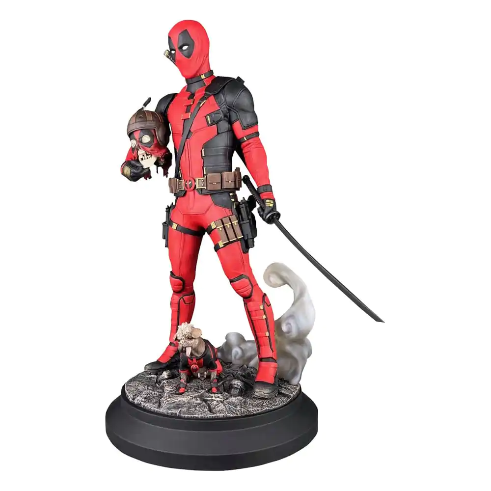 Deadpool & Wolverine Premier Collection Socha 1/7 Deadpool 28 cm fotografii produktu