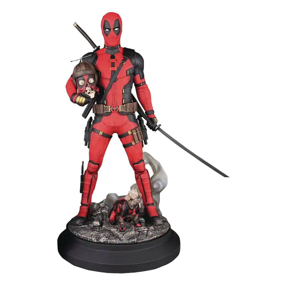 Deadpool & Wolverine Premier Collection Socha 1/7 Deadpool 28 cm fotografii produktu
