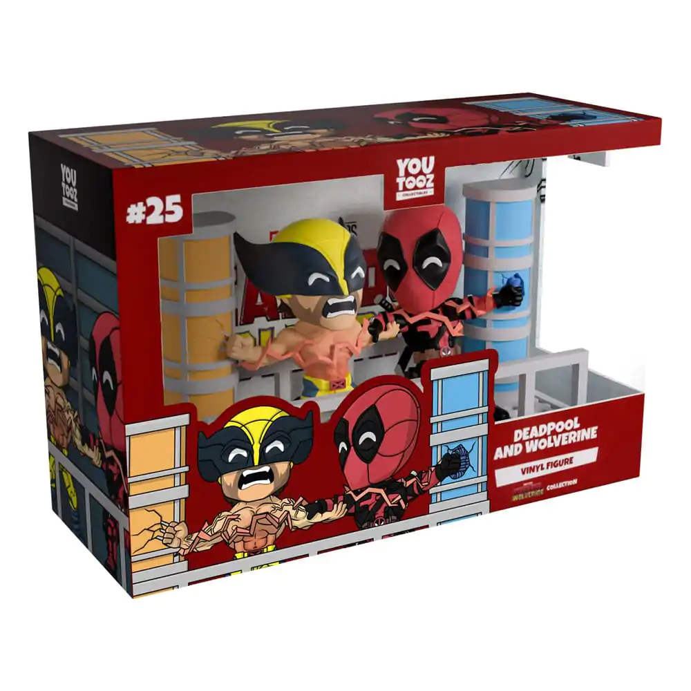 Deadpool & Wolverine Vinyl Figure Deadpool & Wolverine 11 cm Figurka fotografii produktu