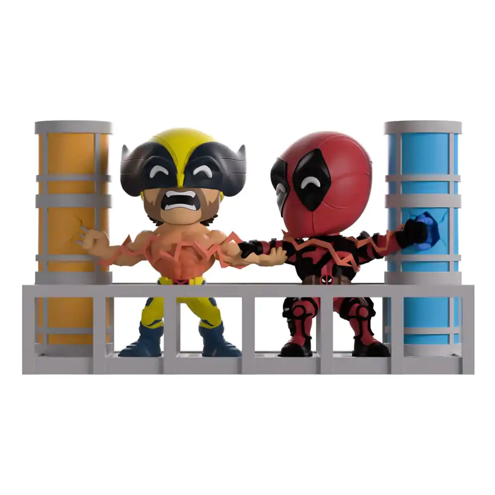 Deadpool & Wolverine Vinyl Figure Deadpool & Wolverine 11 cm Figurka fotografii produktu