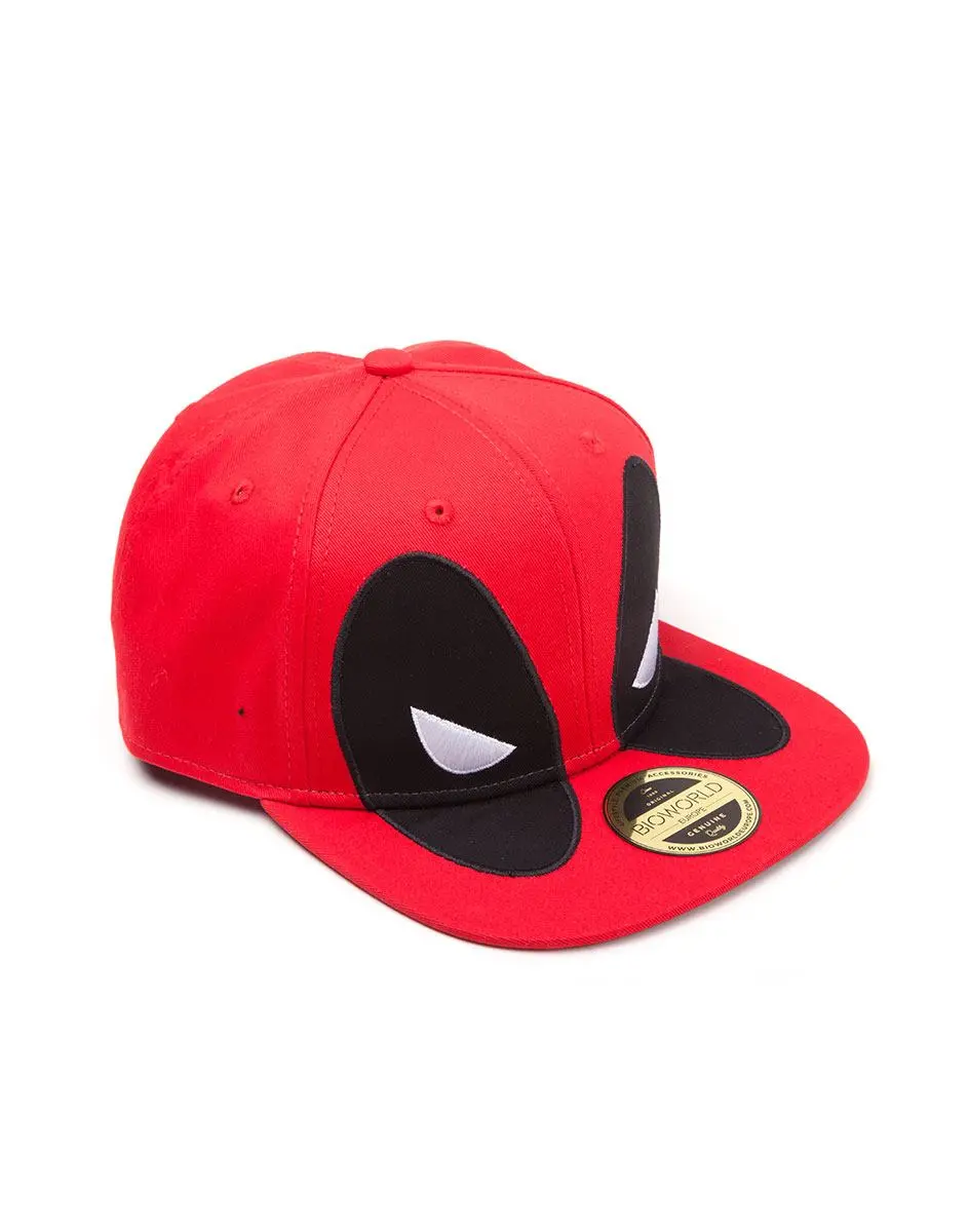 Kšiltovka Deadpool Snapback Velký Obličej fotografii produktu