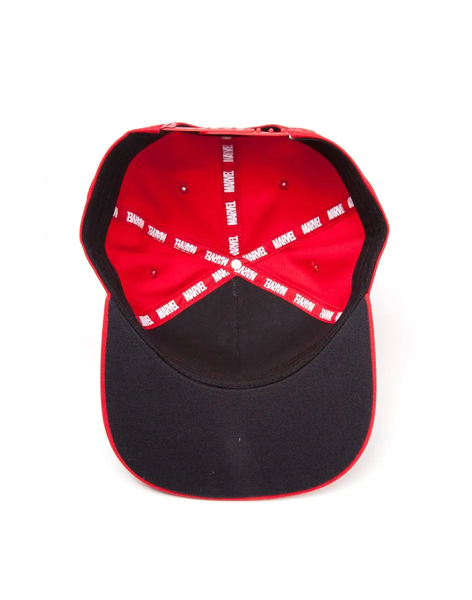 Kšiltovka Deadpool Snapback Velký Obličej fotografii produktu