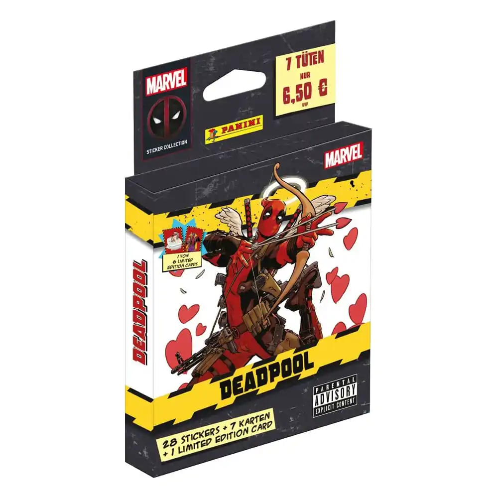 Deadpool Samolepky a Sběratelské karty Kolekce Eco-Blister *Německá verze* fotografii produktu