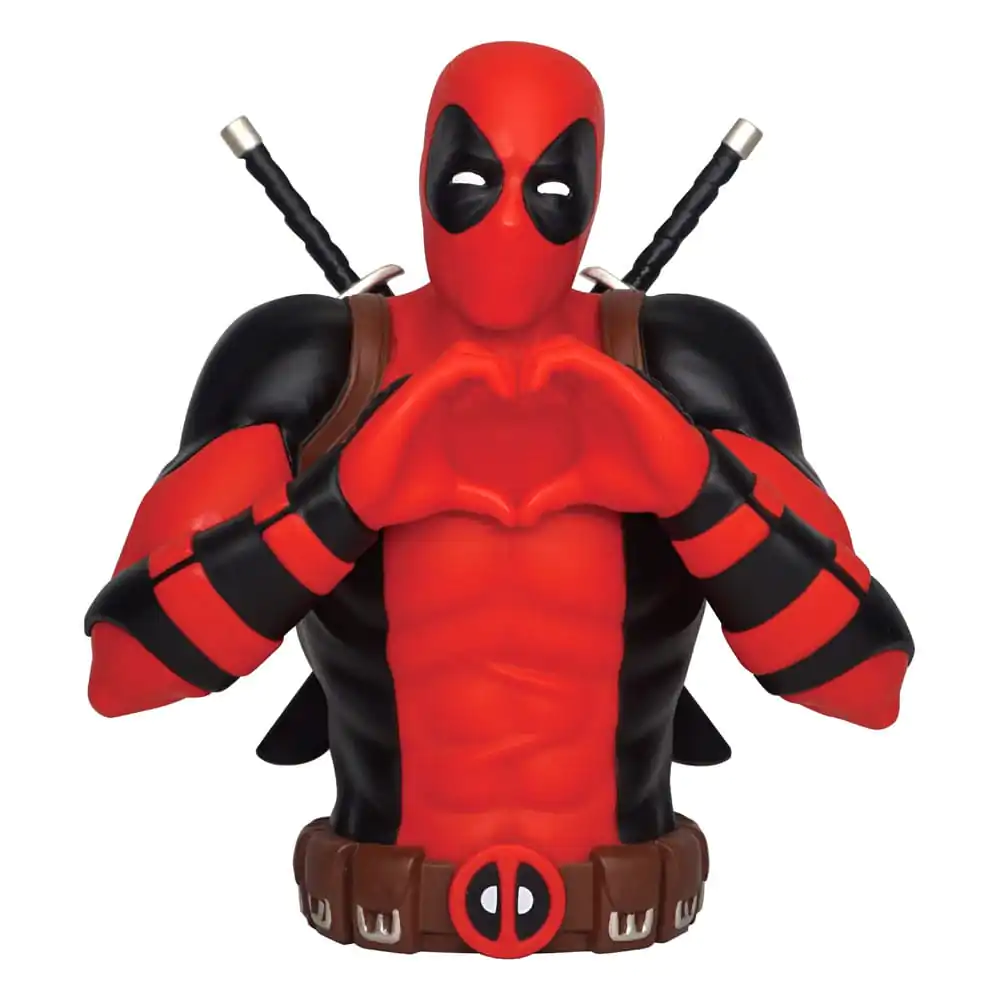 Deadpool Classic pokladnička Deadpool Bust fotografii produktu