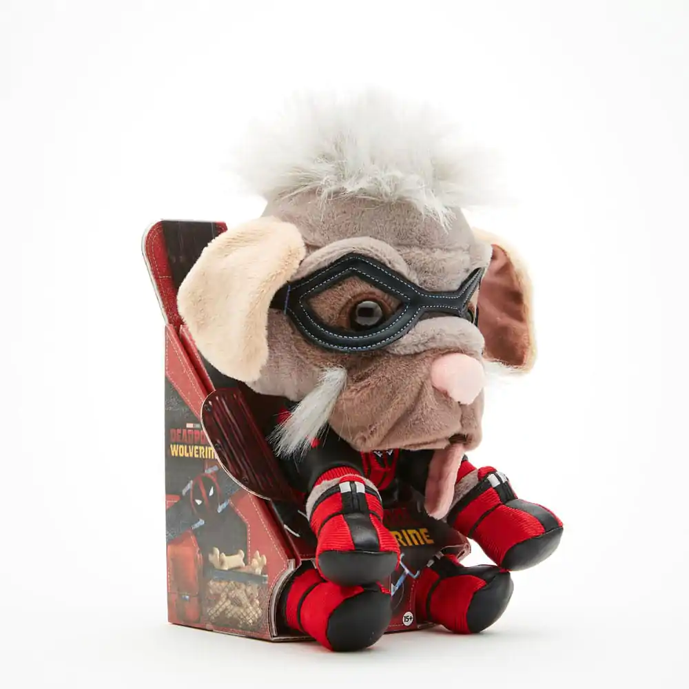 Plyšová figurka Deadpool Dogpool 25 cm fotografii produktu