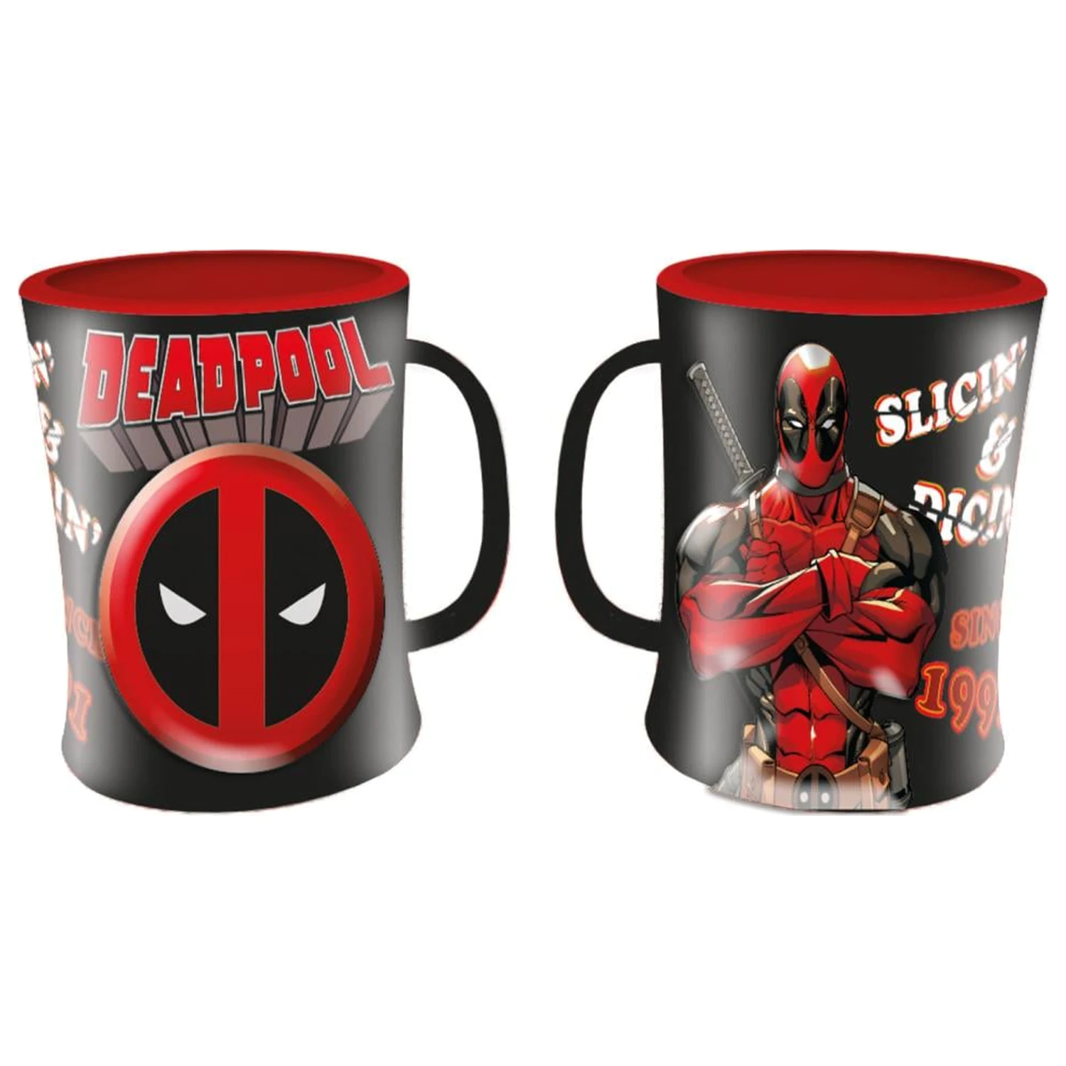 DEADPOOL Reliéfní hrnek fotografii produktu