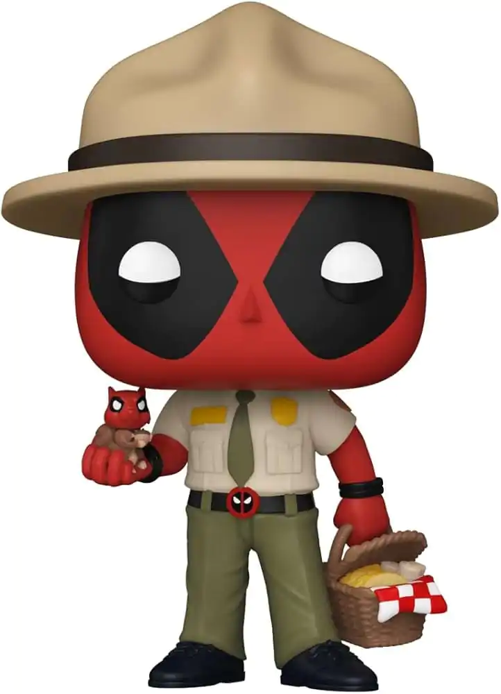 Deadpool Funko POP! Marvel Vinyl Figure Strážce Parku Deadpool 9 cm fotografii produktu