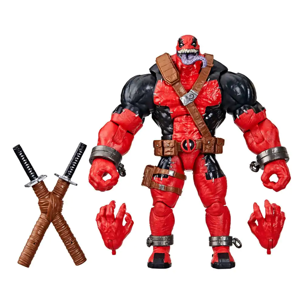 Deadpool Marvel Legends Deluxe Akční figurka Venompool 19 cm fotografii produktu