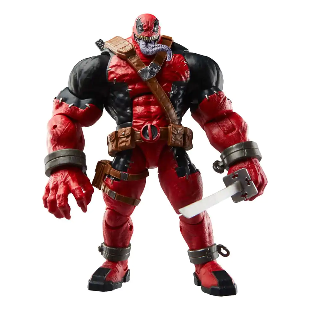 Deadpool Marvel Legends Deluxe Akční figurka Venompool 19 cm fotografii produktu