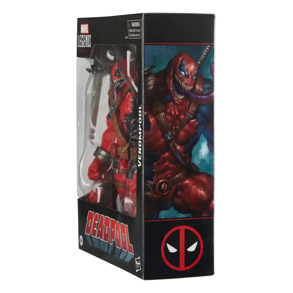 Deadpool Marvel Legends Deluxe Akční figurka Venompool 19 cm fotografii produktu
