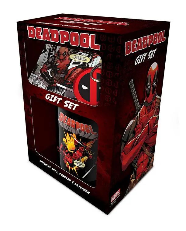 Deadpool Gift Box Dárkový Box Merc With a Mouth fotografii produktu