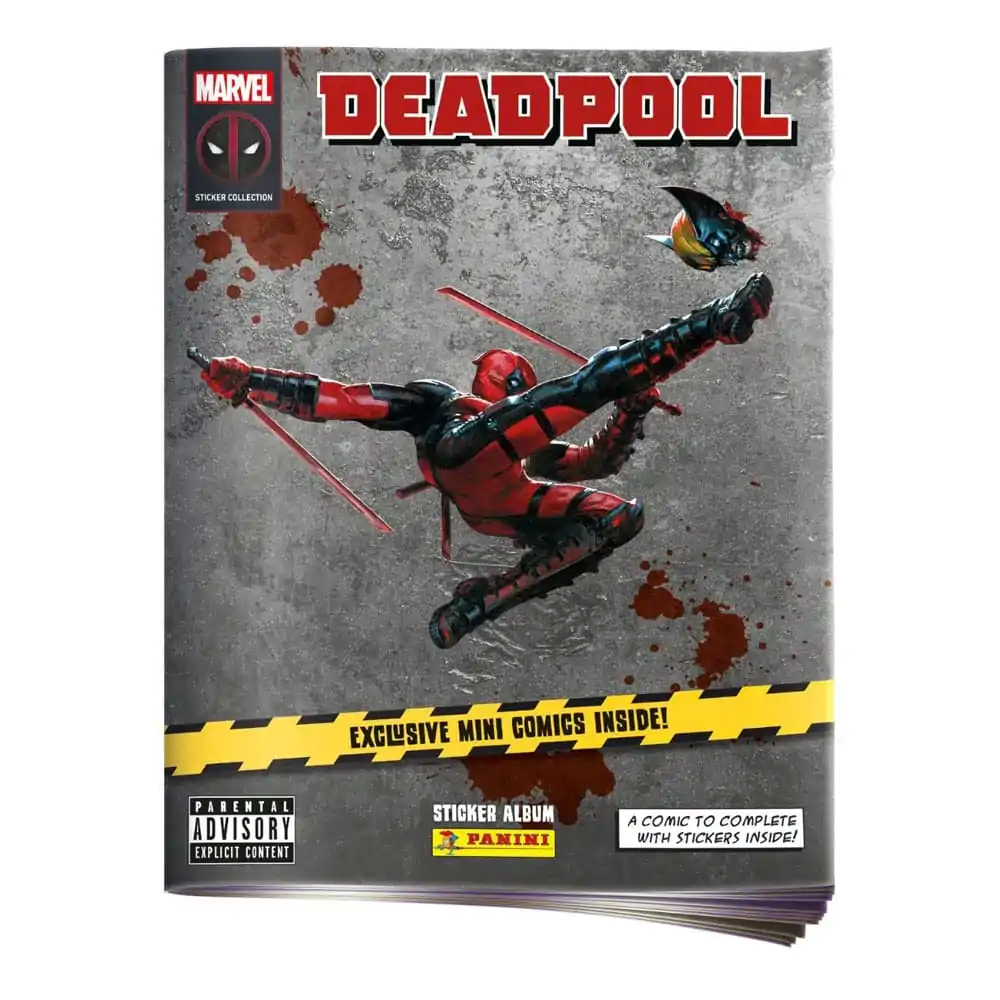 Deadpool Album na samolepky a sběratelské karty *Německá verze* fotografii produktu