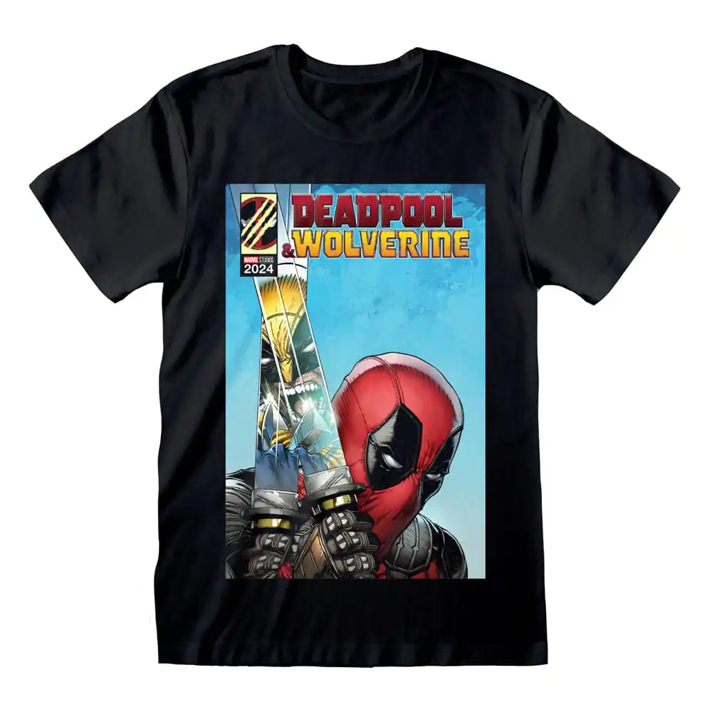 Deadpool T-Shirt Deadpool Reflection tričko fotografii produktu