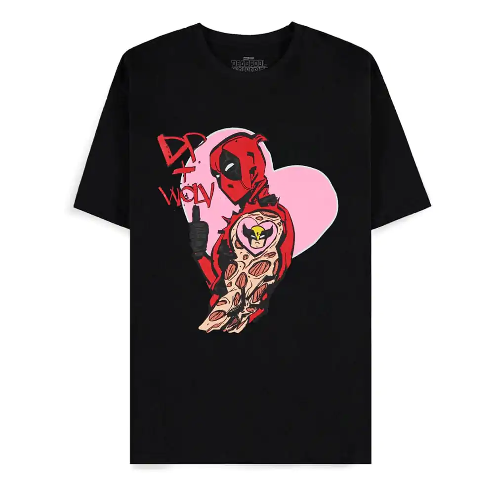 Tričko Deadpool I Heart You fotografii produktu