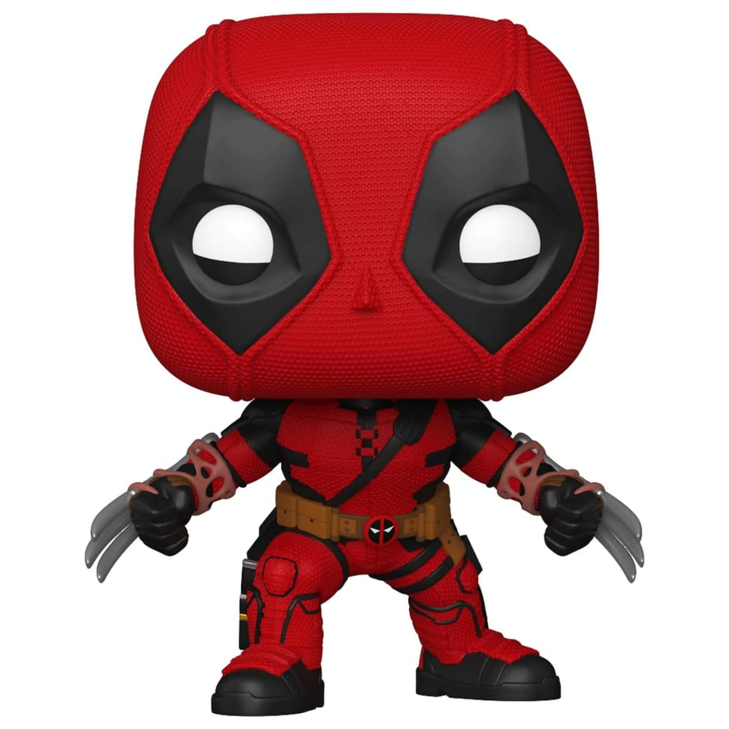 Deadpool & Wolverine Funko POP! Vinylová figurka Deadpool s drápy 9 cm fotografii produktu