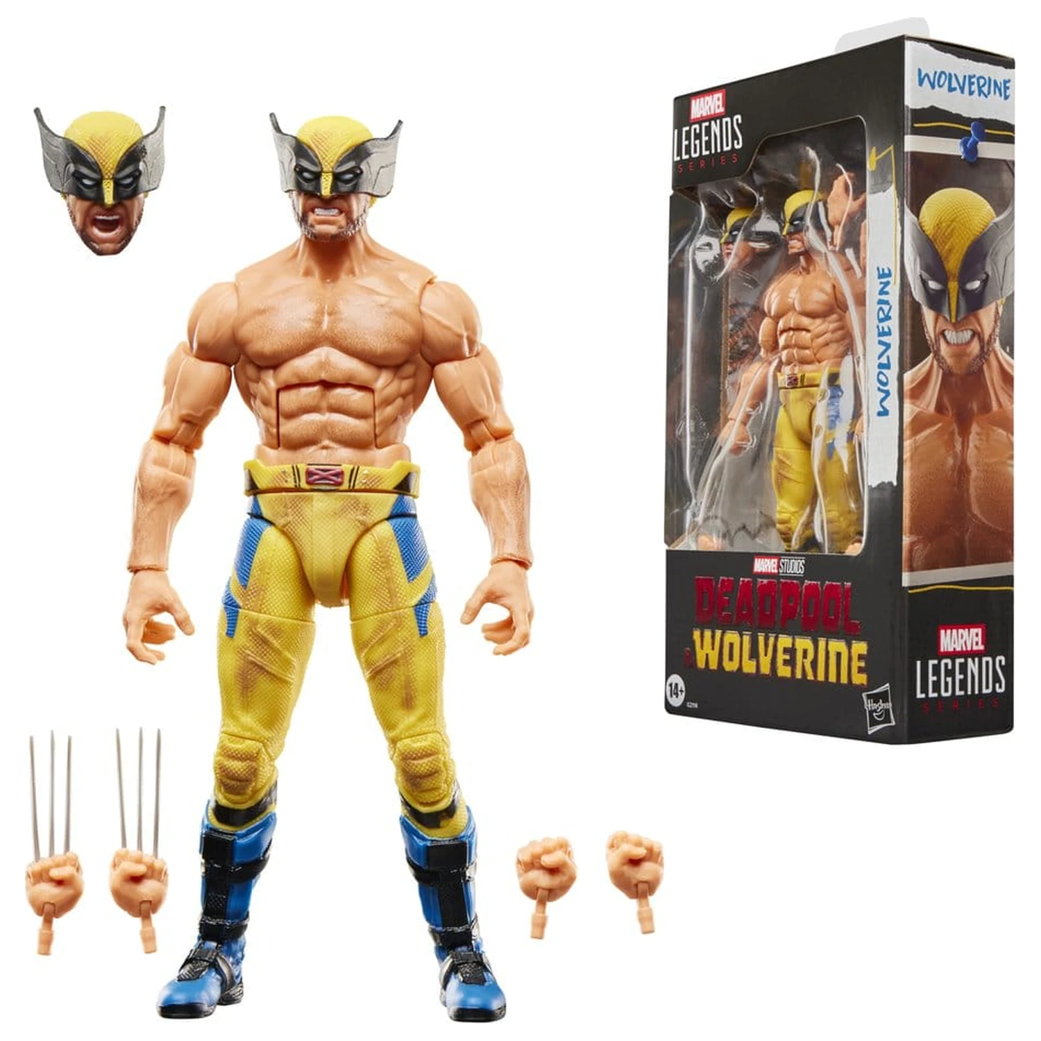 Deadpool & Wolverine Marvel Legends akční figurka Wolverine 15 cm fotografii produktu