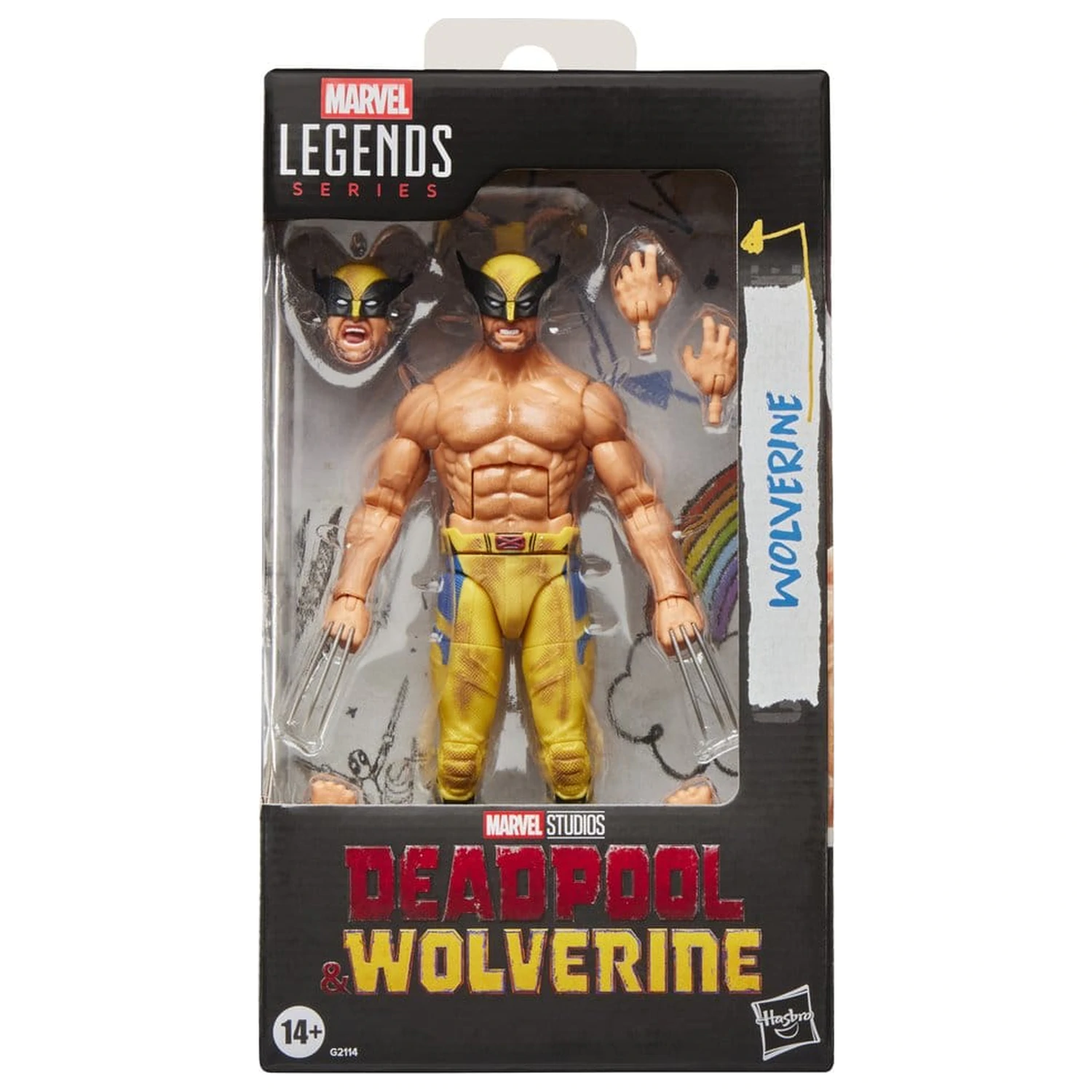 Deadpool & Wolverine Marvel Legends akční figurka Wolverine 15 cm fotografii produktu