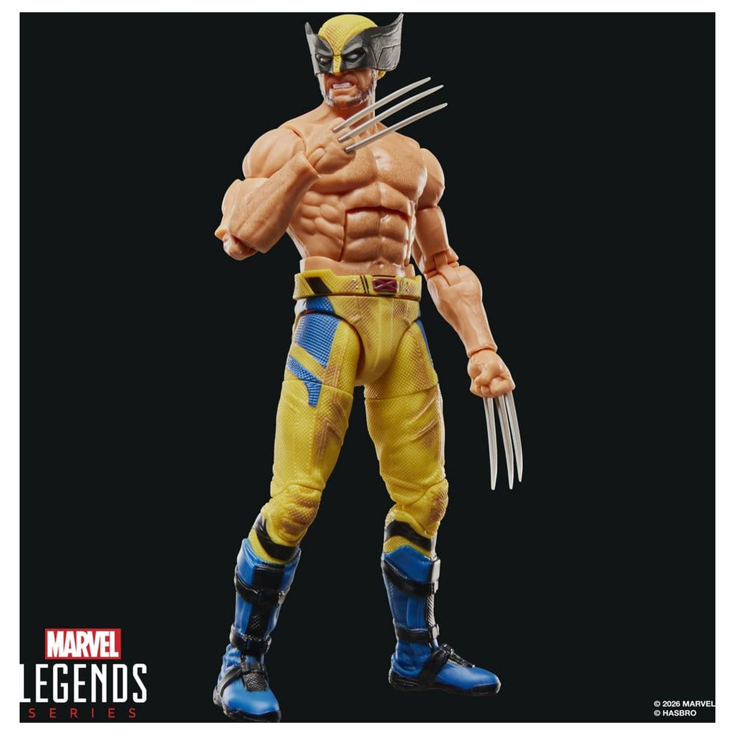 Deadpool & Wolverine Marvel Legends akční figurka Wolverine 15 cm fotografii produktu