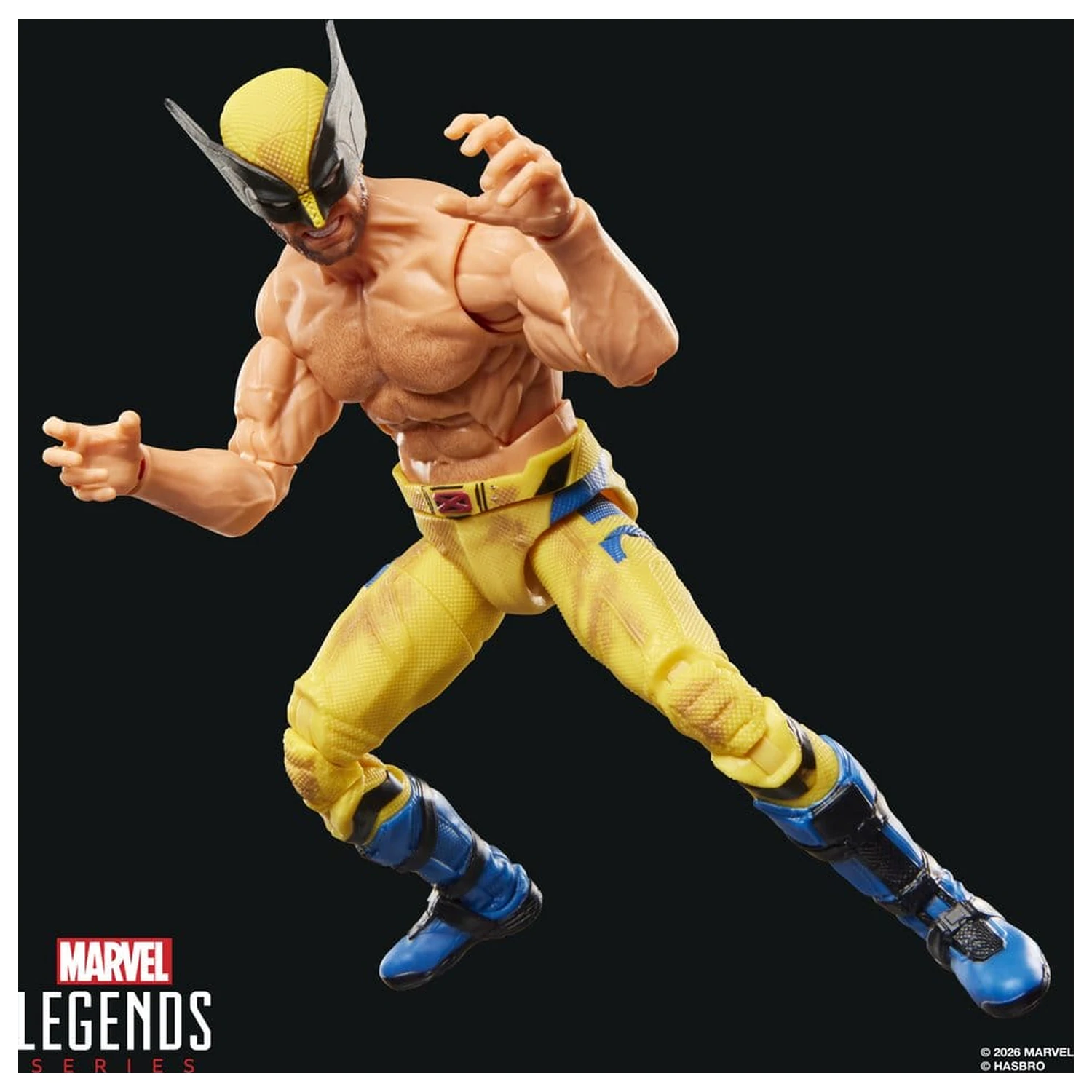Deadpool & Wolverine Marvel Legends akční figurka Wolverine 15 cm fotografii produktu