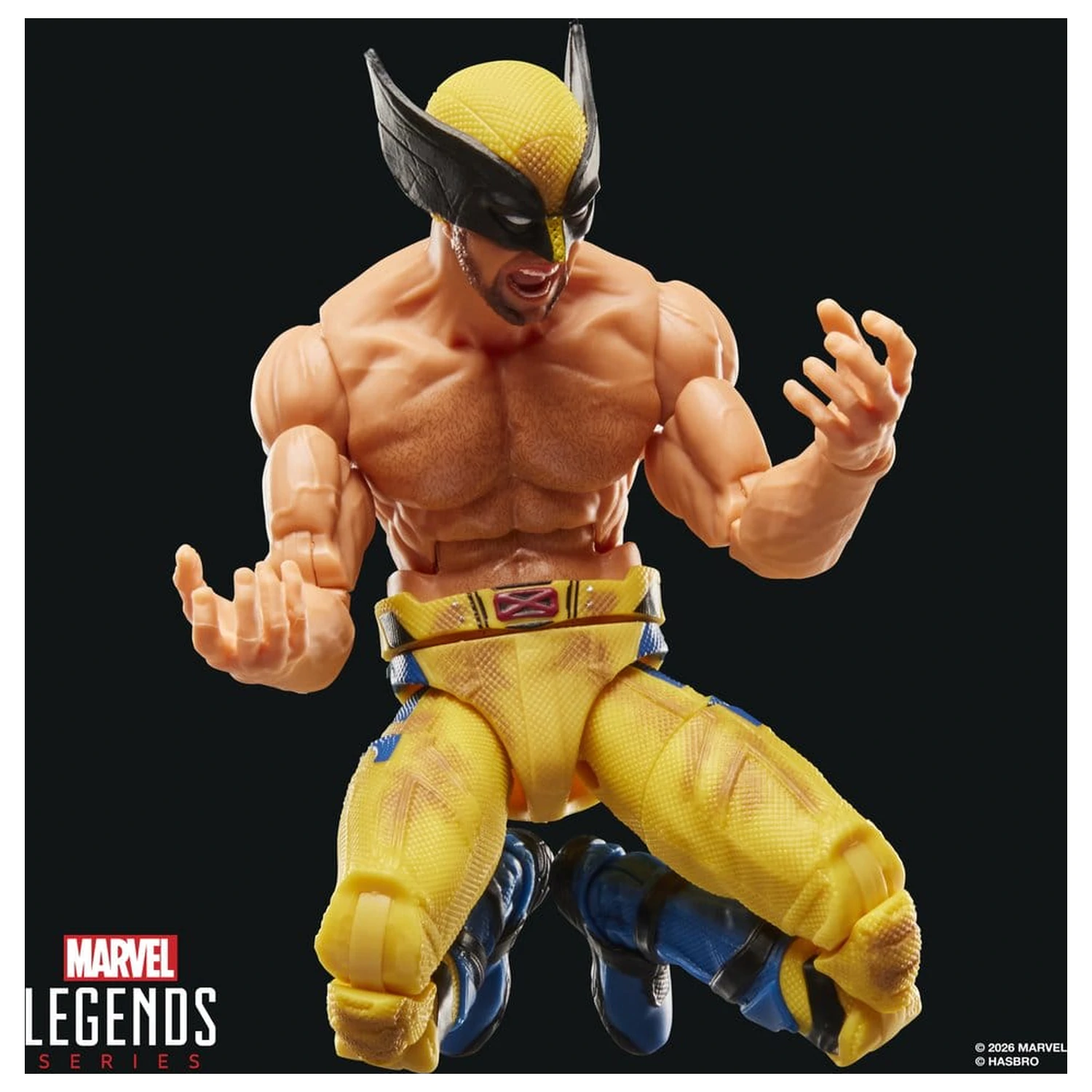 Deadpool & Wolverine Marvel Legends akční figurka Wolverine 15 cm fotografii produktu
