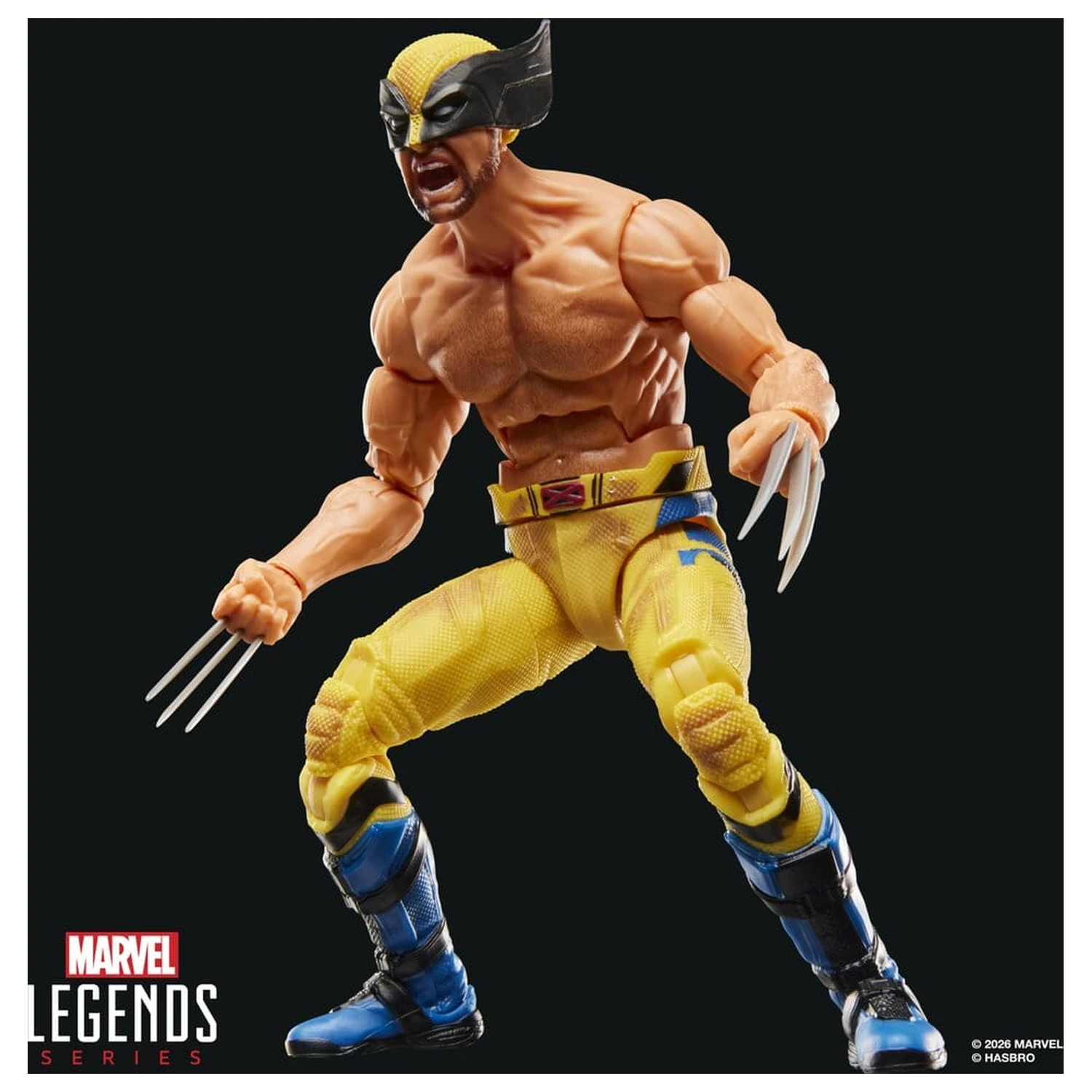 Deadpool & Wolverine Marvel Legends akční figurka Wolverine 15 cm fotografii produktu