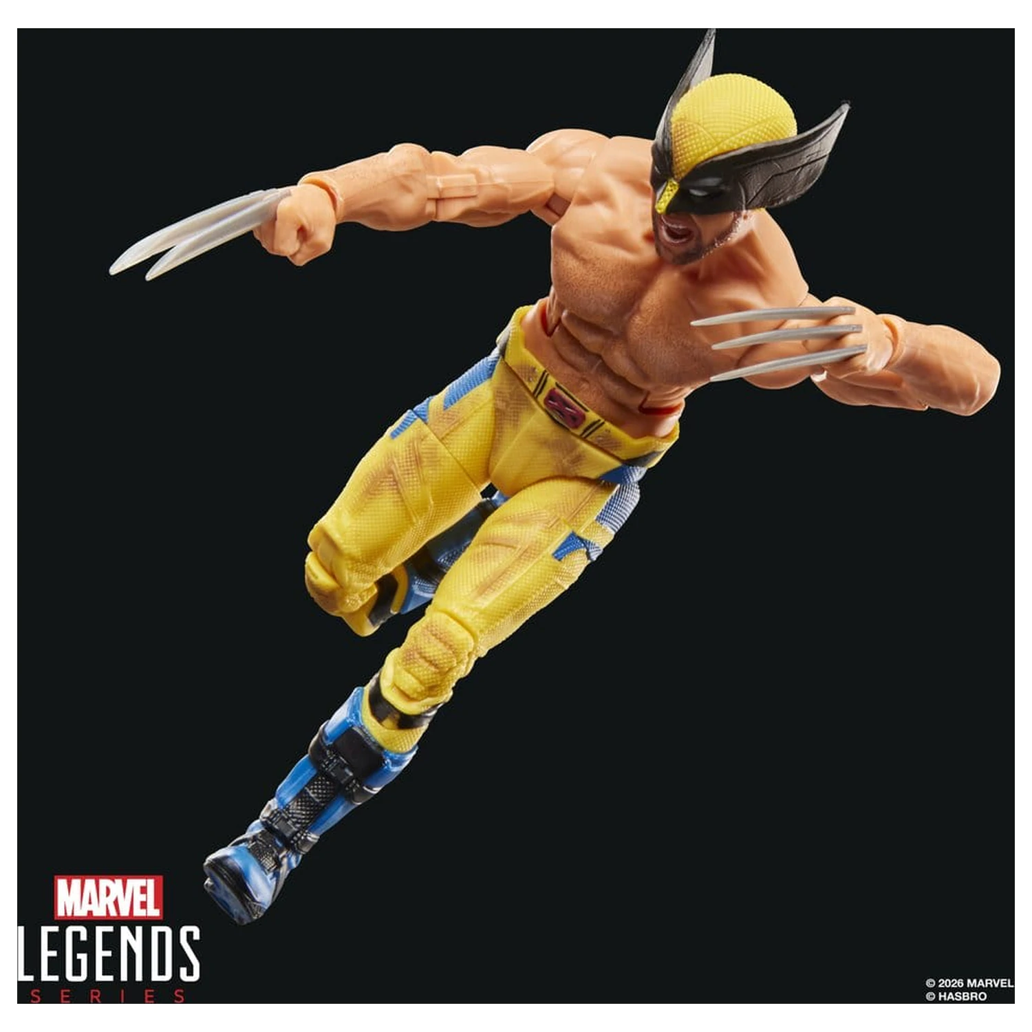 Deadpool & Wolverine Marvel Legends akční figurka Wolverine 15 cm fotografii produktu
