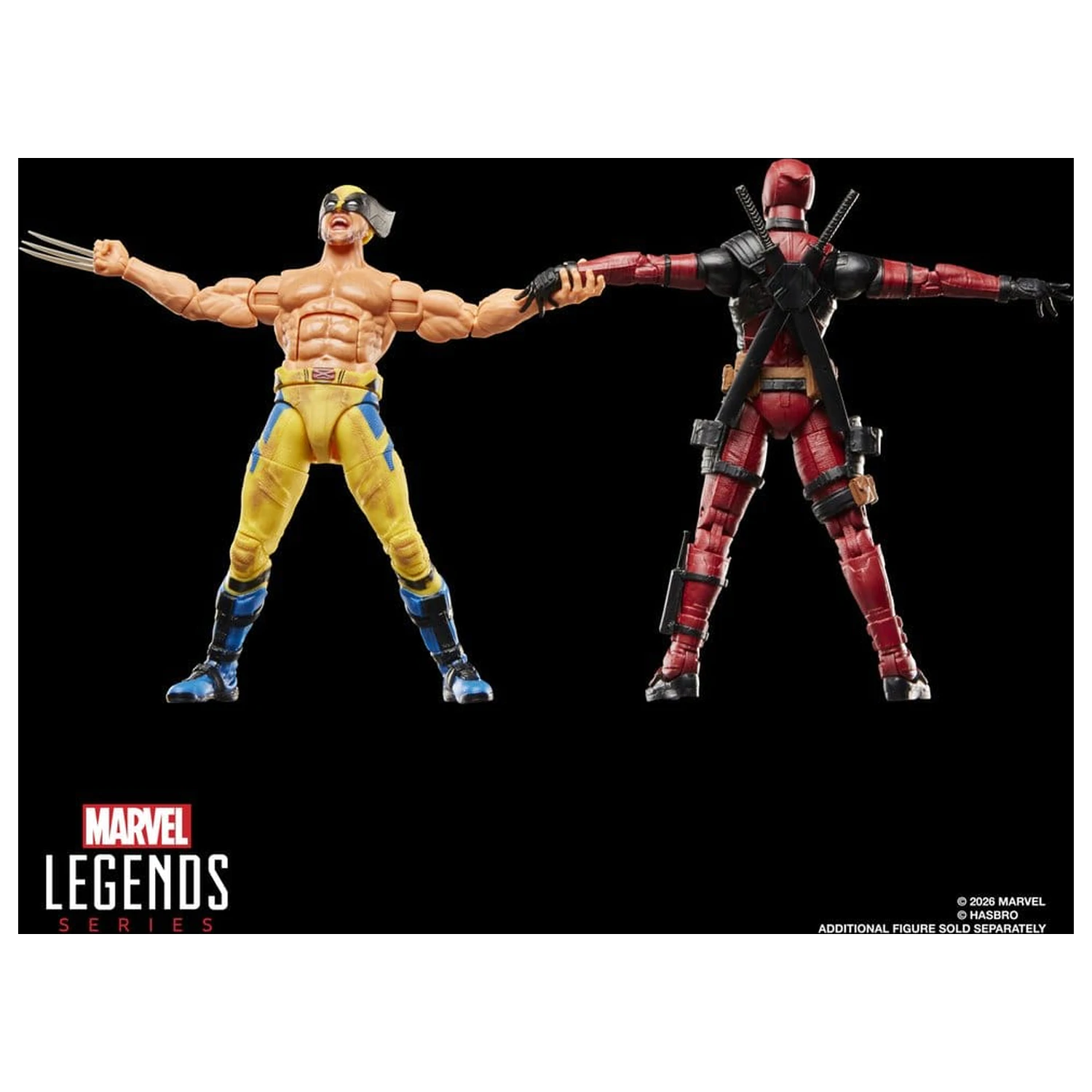 Deadpool & Wolverine Marvel Legends akční figurka Wolverine 15 cm fotografii produktu