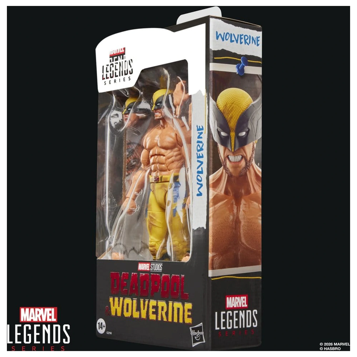 Deadpool & Wolverine Marvel Legends akční figurka Wolverine 15 cm fotografii produktu