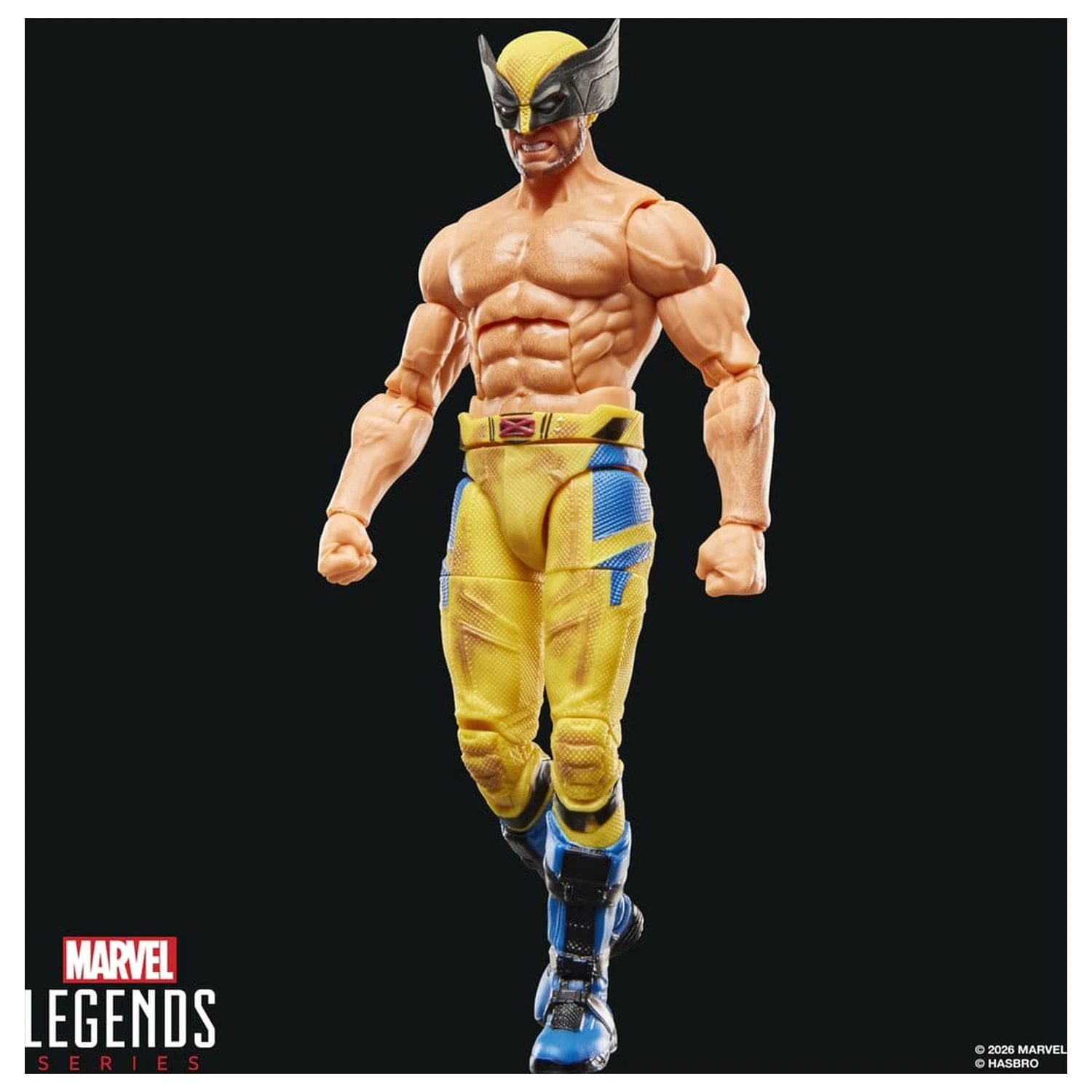 Deadpool & Wolverine Marvel Legends akční figurka Wolverine 15 cm fotografii produktu