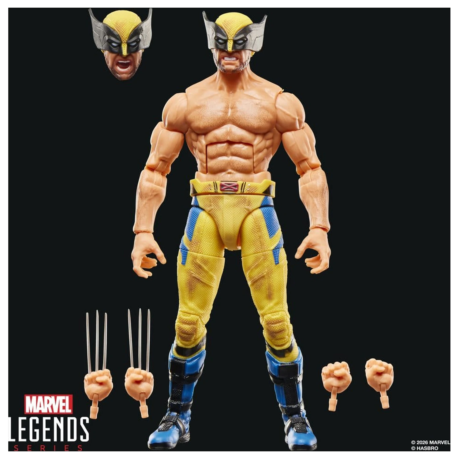 Deadpool & Wolverine Marvel Legends akční figurka Wolverine 15 cm fotografii produktu