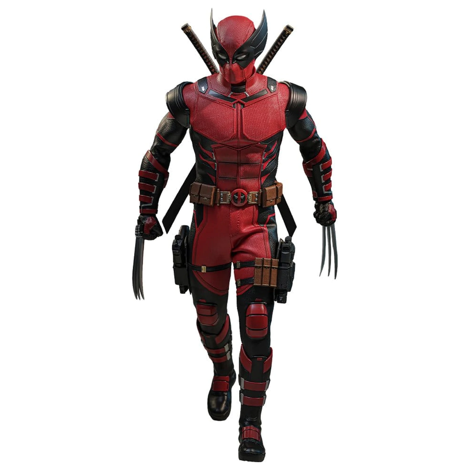 Deadpool & Wolverine Movie Masterpiece akční figurka 1/6 Wolverinepool 31 cm fotografii produktu
