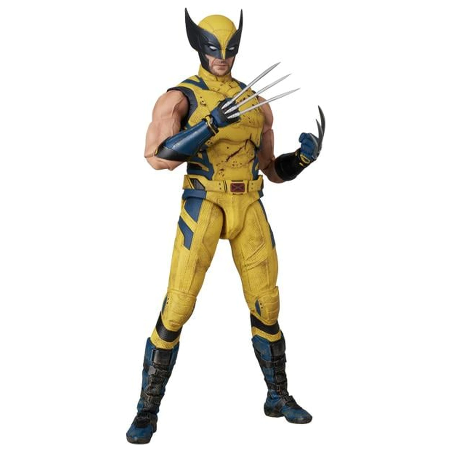 Deadpool & Wolverine Wolverine Damage Ver. MAFEX figurka 16 cm fotografii produktu