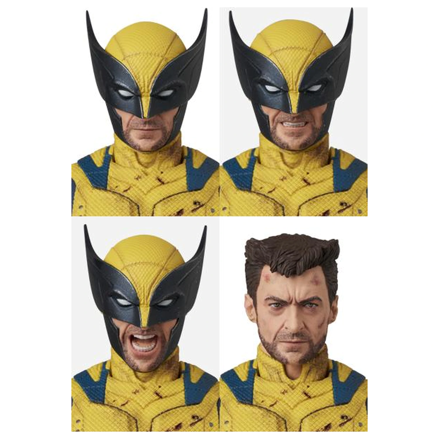 Deadpool & Wolverine Wolverine Damage Ver. MAFEX figurka 16 cm fotografii produktu