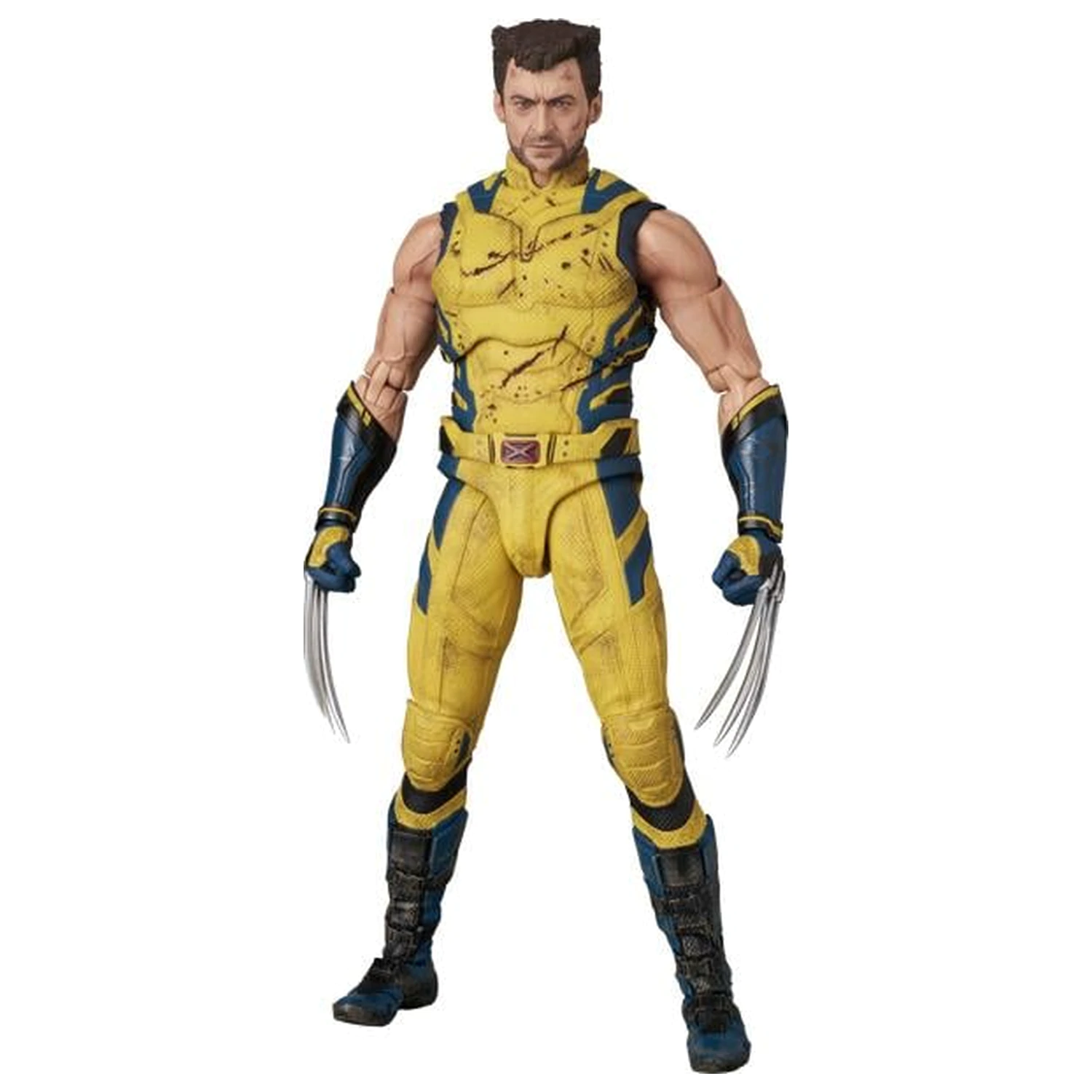 Deadpool & Wolverine Wolverine Damage Ver. MAFEX figurka 16 cm fotografii produktu