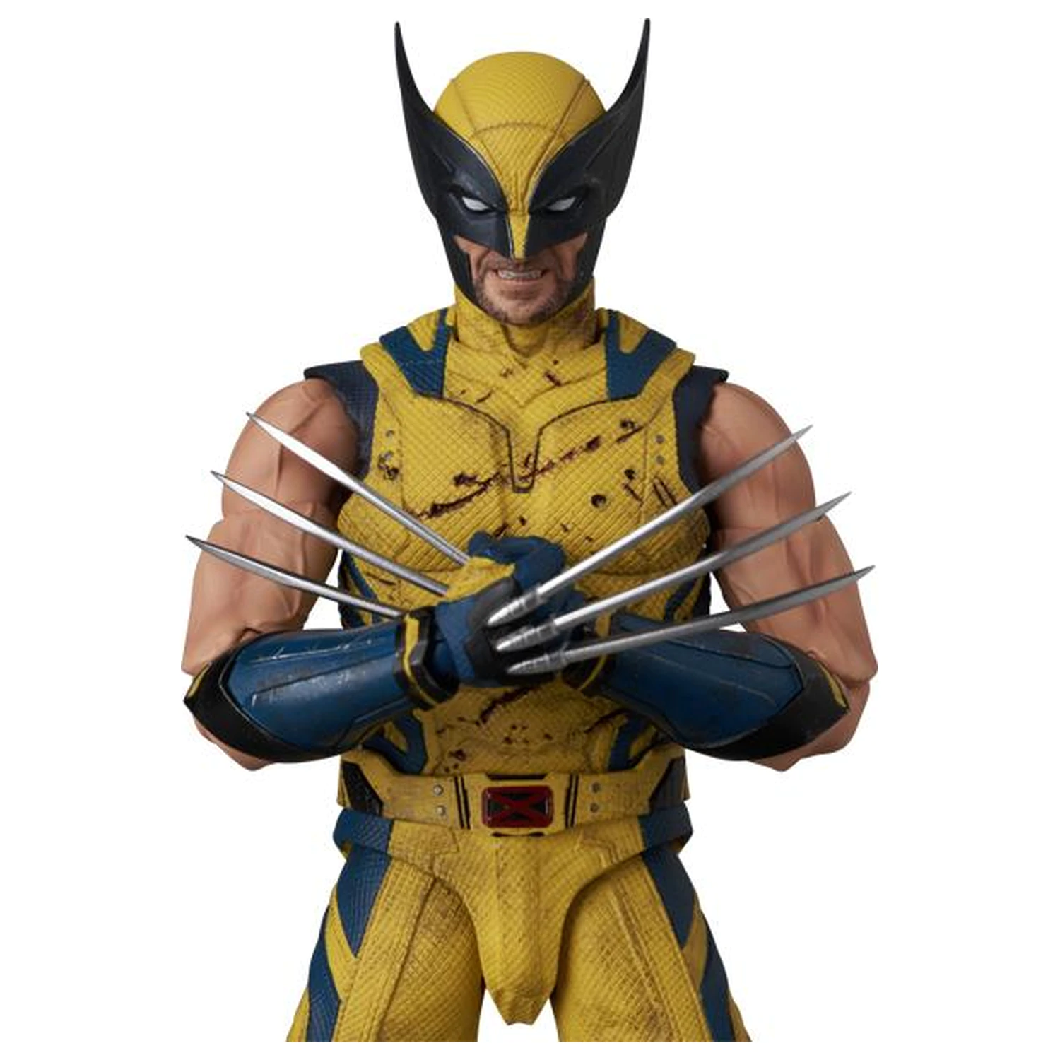Deadpool & Wolverine Wolverine Damage Ver. MAFEX figurka 16 cm fotografii produktu