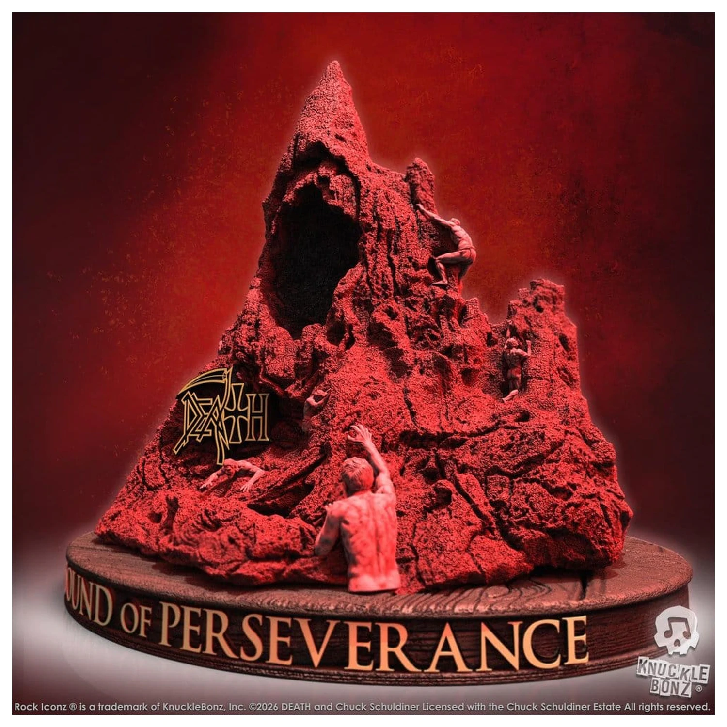 Death 3D vinylová figurka The Sound of Perseverance 31 cm fotografii produktu