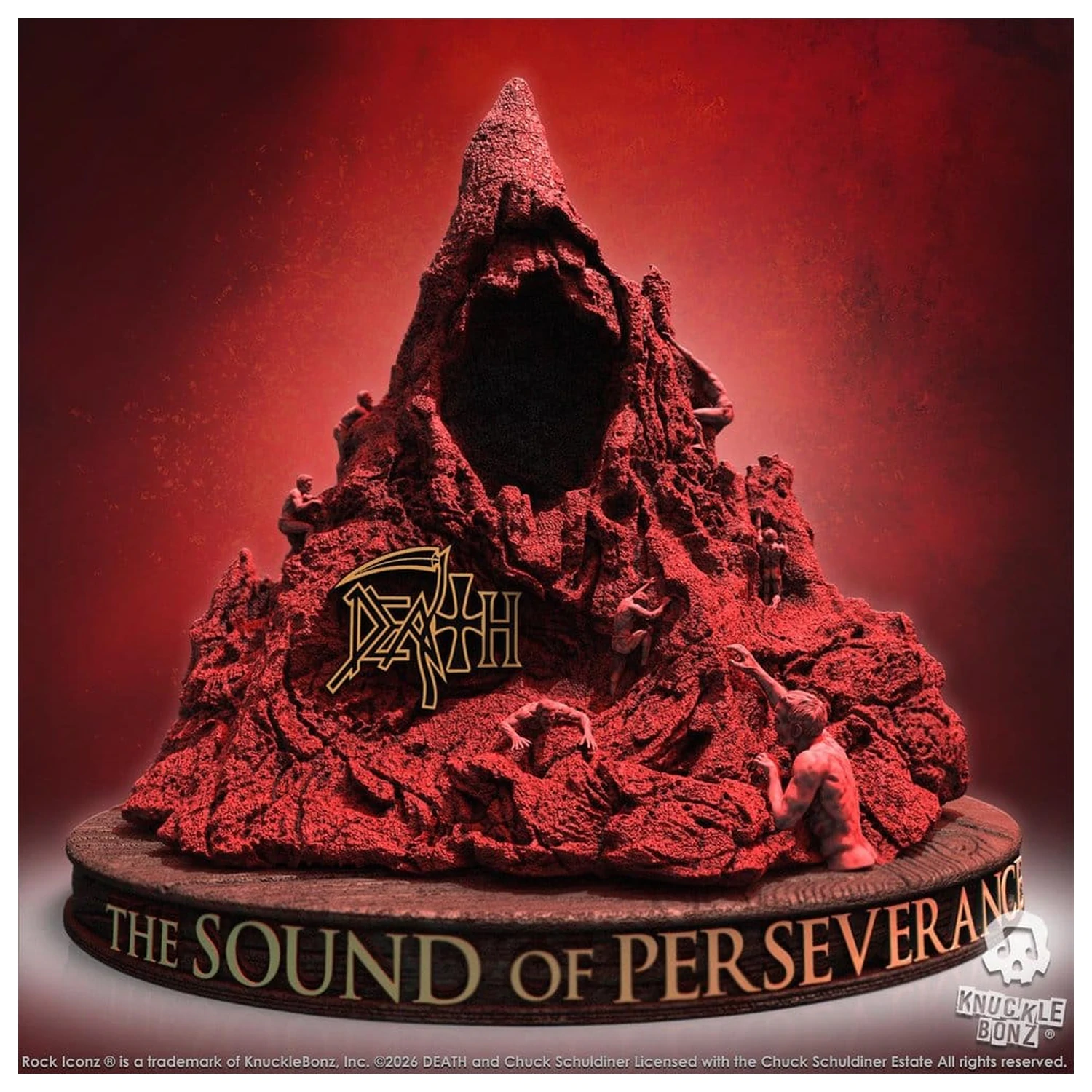 Death 3D vinylová figurka The Sound of Perseverance 31 cm fotografii produktu
