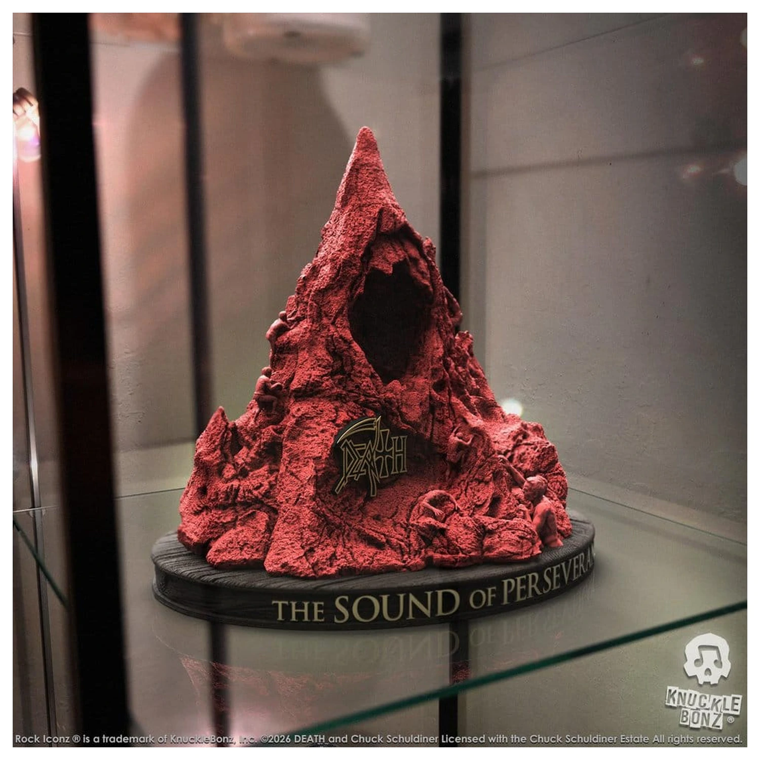Death 3D vinylová figurka The Sound of Perseverance 31 cm fotografii produktu