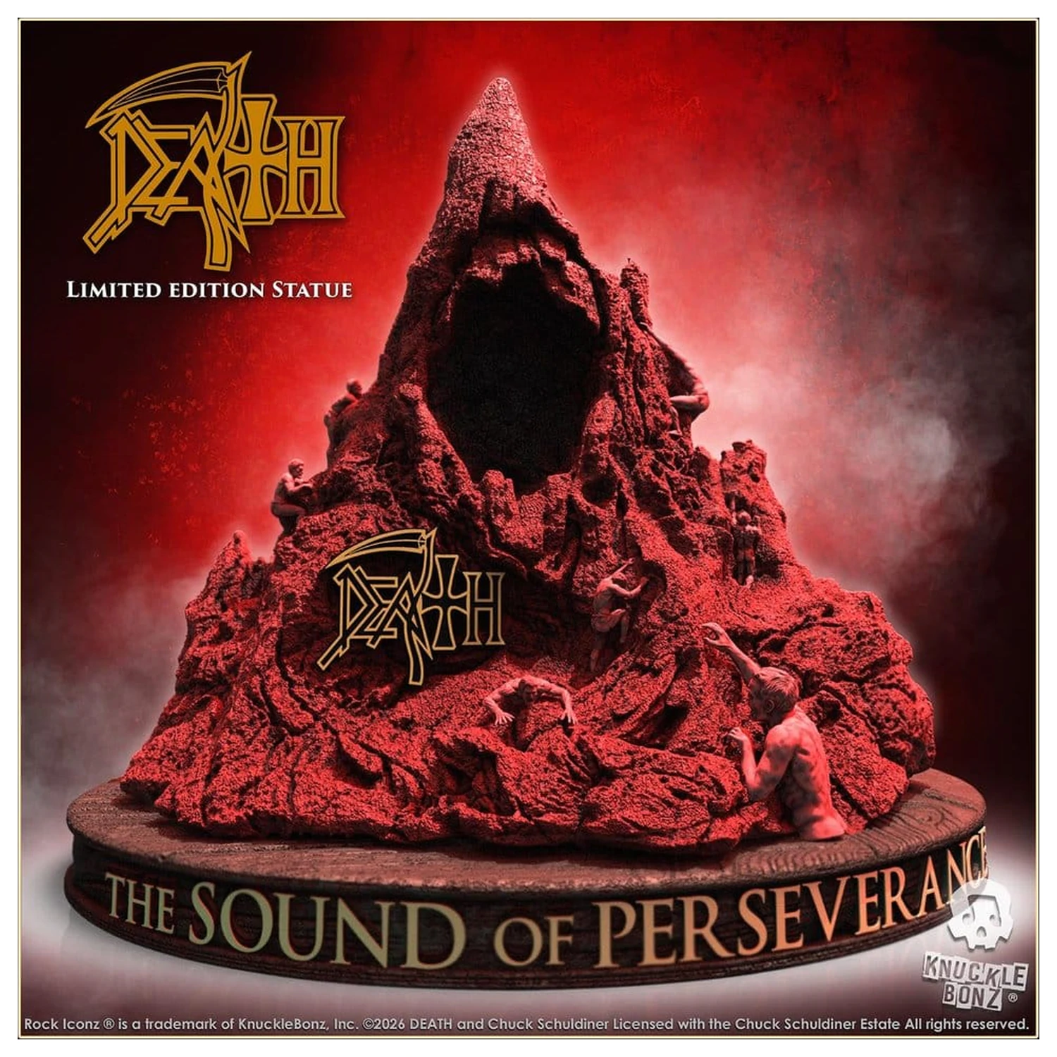 Death 3D vinylová figurka The Sound of Perseverance 31 cm fotografii produktu
