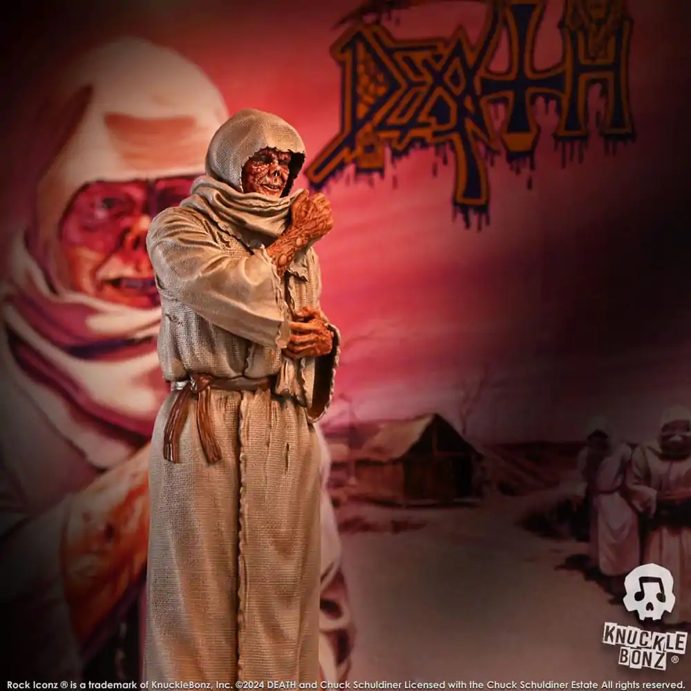 Death 3D Vinyl Socha Leprosy 22 cm fotografii produktu