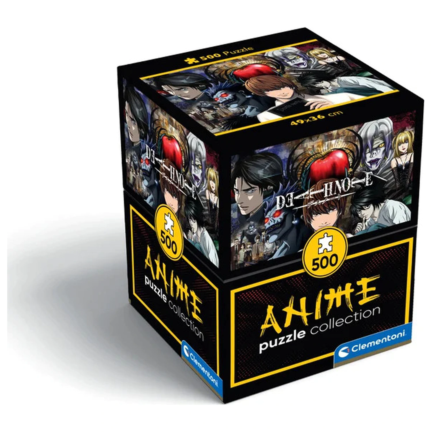 Death Note Dark Mind 500dílné Kübik Puzzle fotografii produktu