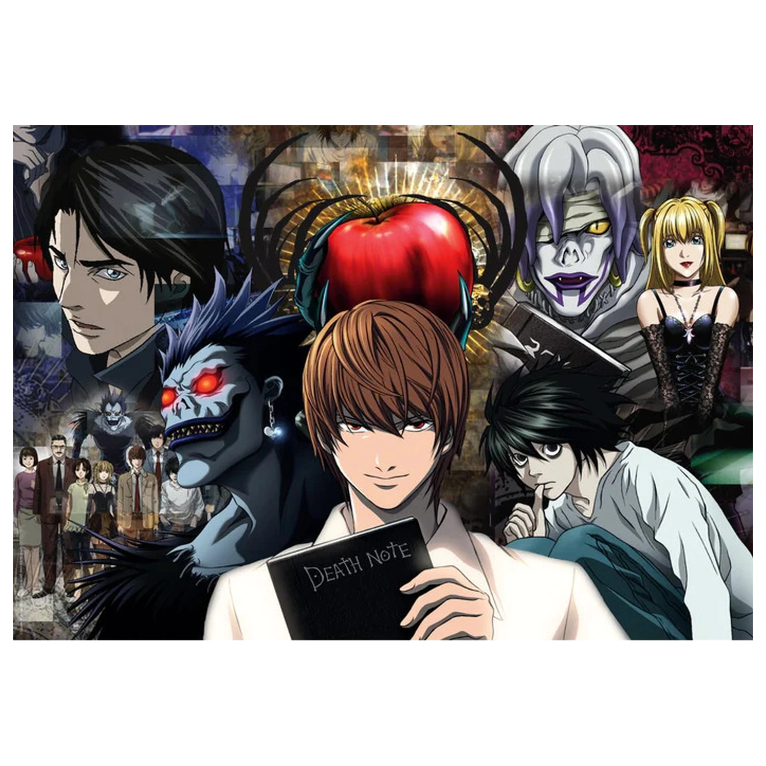 Death Note Dark Mind 500dílné Kübik Puzzle fotografii produktu
