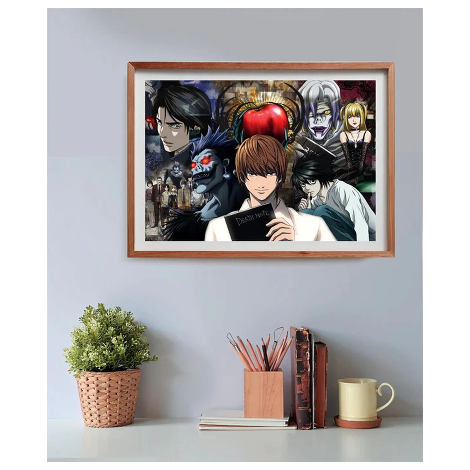 Death Note Dark Mind 500dílné Kübik Puzzle fotografii produktu
