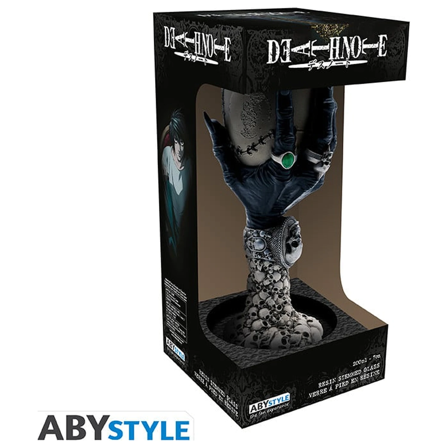 Death Note Ryuk Sklenice se stopkou 200ml fotografii produktu