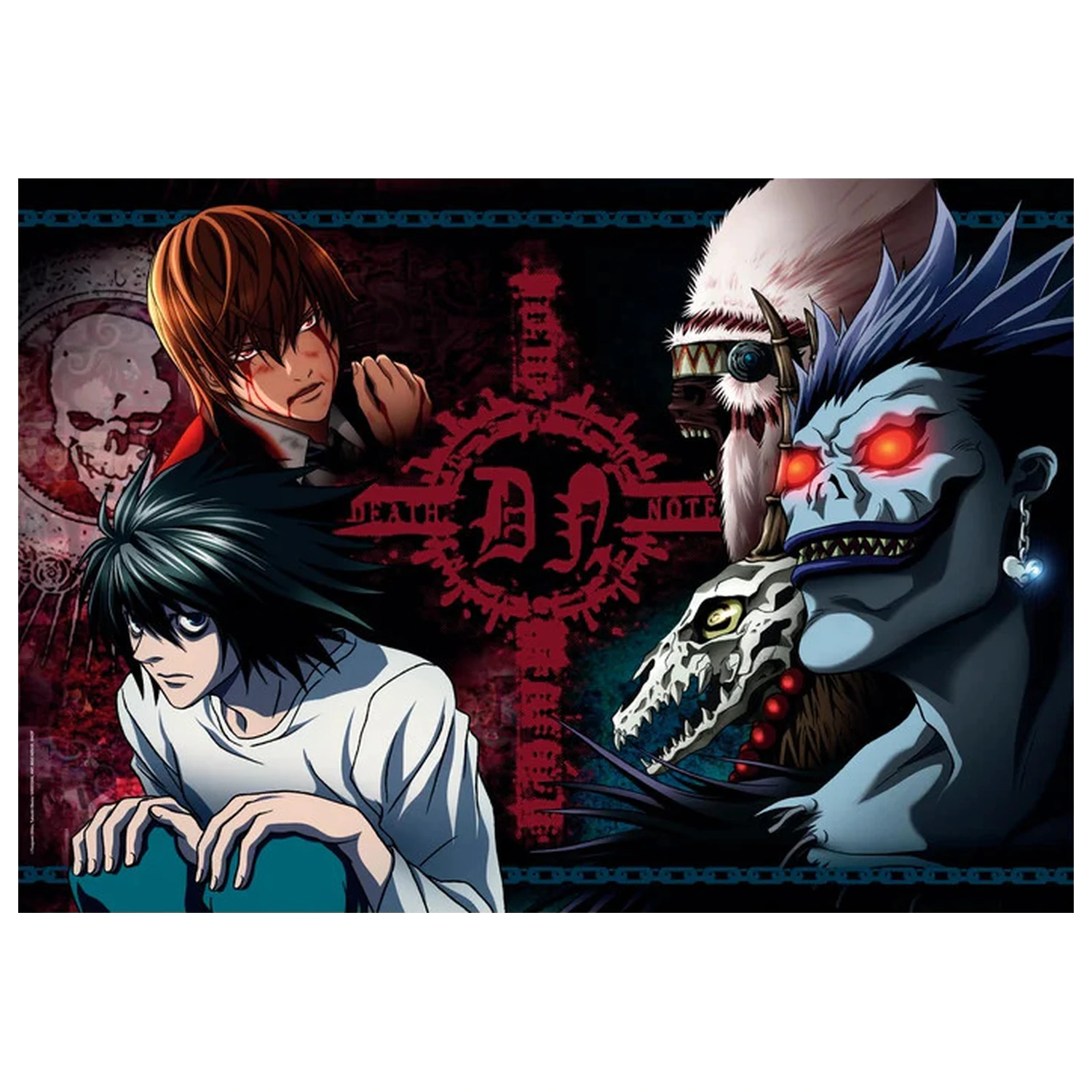 Death Note Shadow 500dílné kostkové puzzle fotografii produktu