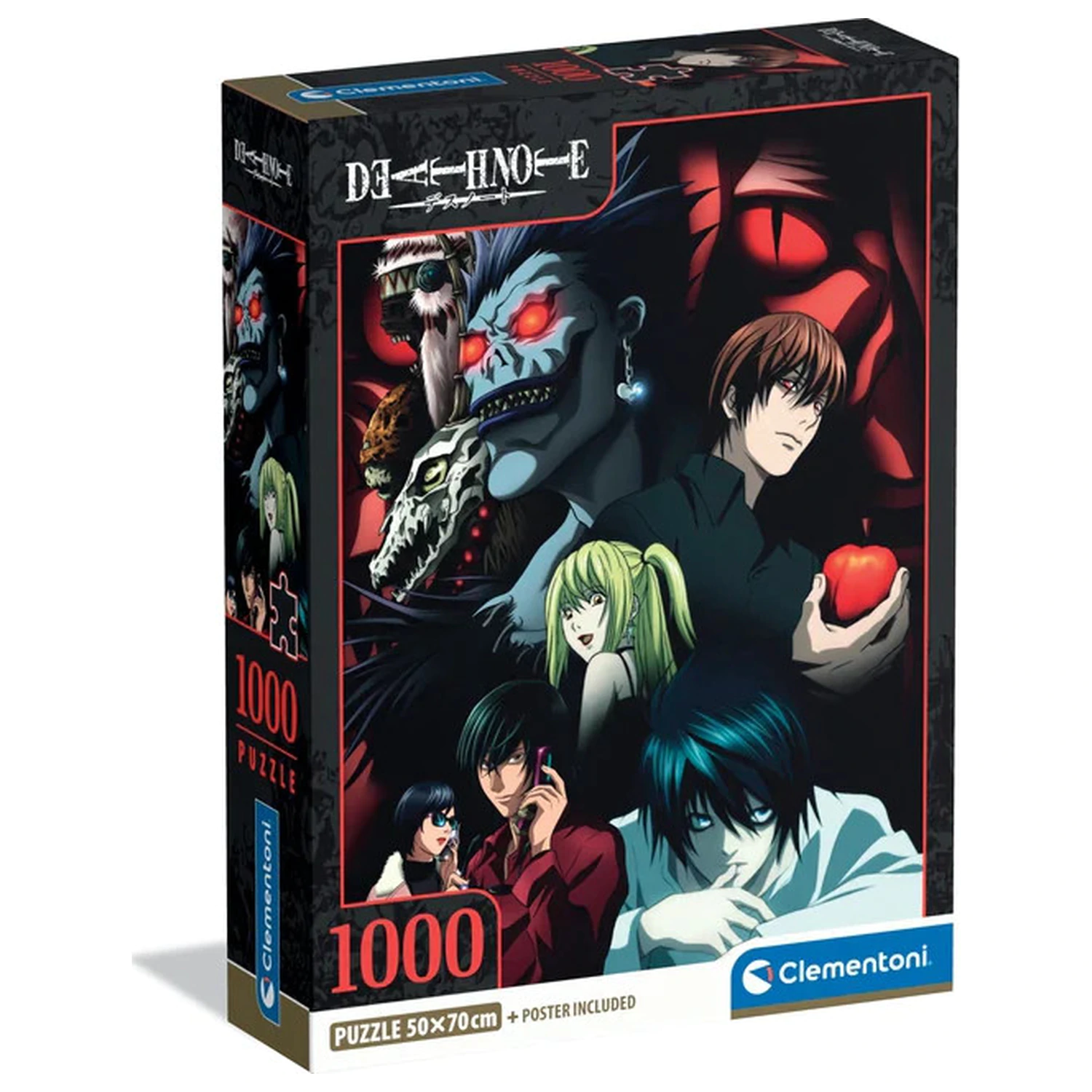 Death Note Whisperers 1000dílné kompaktní puzzle fotografii produktu