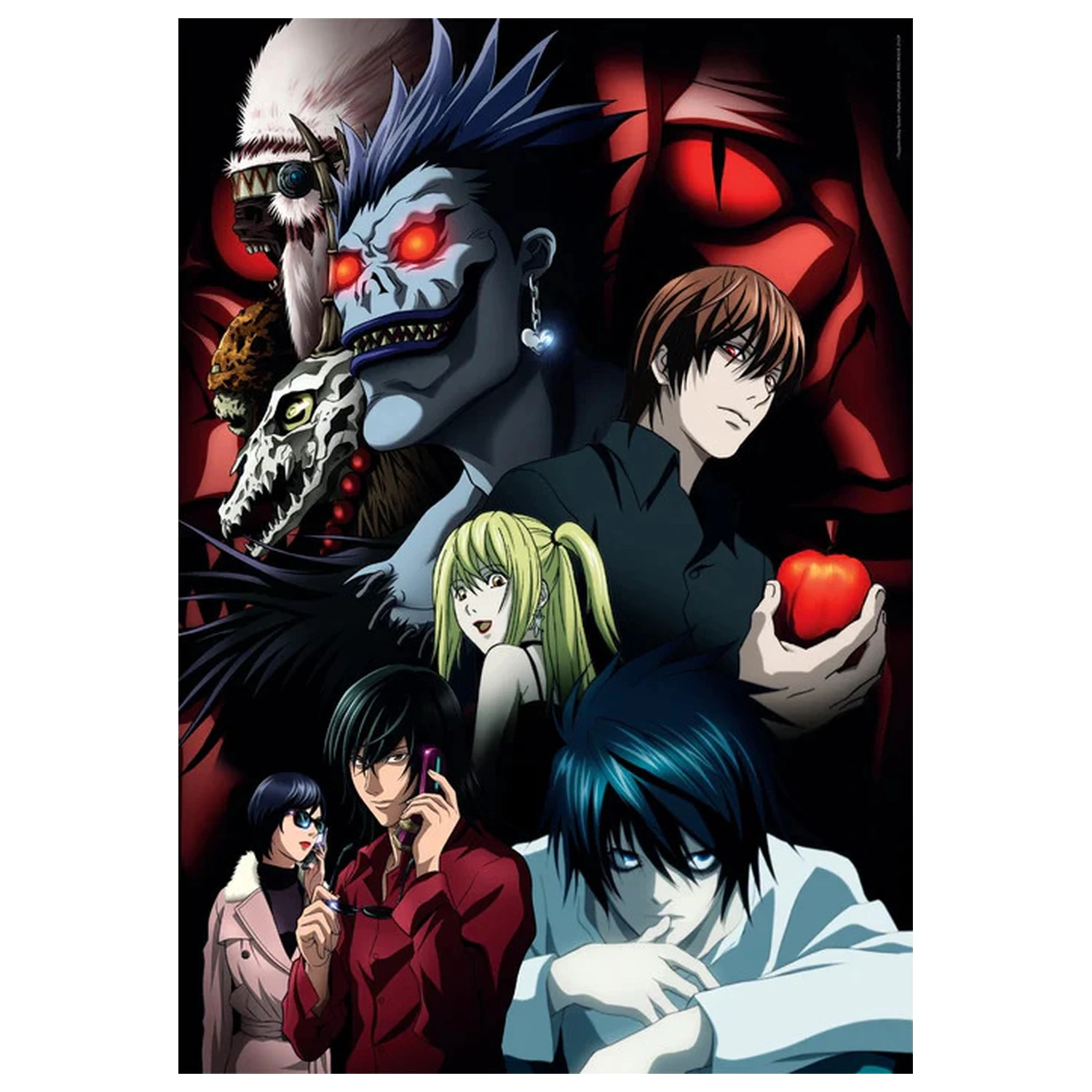 Death Note Whisperers 1000dílné kompaktní puzzle fotografii produktu