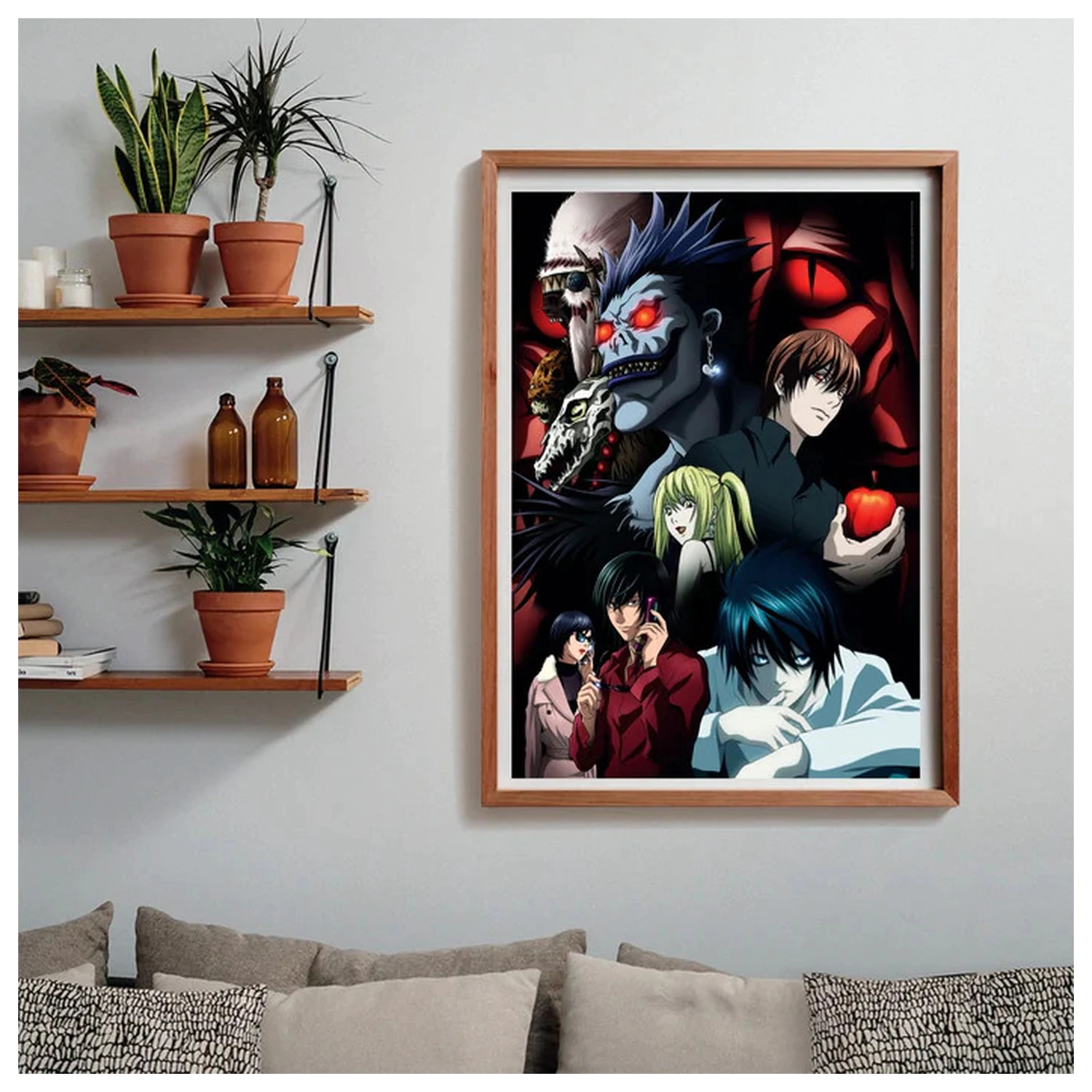 Death Note Whisperers 1000dílné kompaktní puzzle fotografii produktu