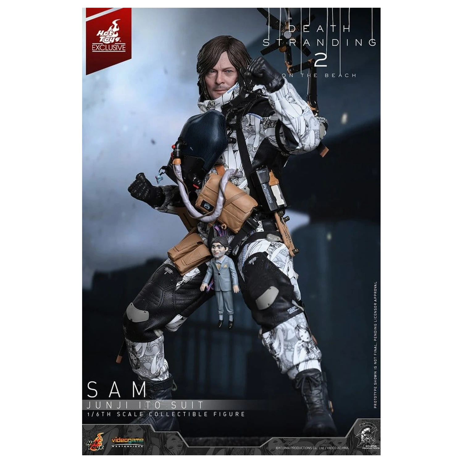 Death Stranding Akční figurka 1/6 Sam Porter Bridges (Junji Ito Suit) fotografii produktu